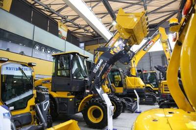 bauma CHINA 2020 创新向前！徐工小型铲运机械惊艳亮相，液压动力技术引领潮流